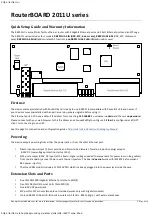 Preview for 1 page of MikroTik RouterBOARD RB2011UAS-IN Quick Setup Manual And Warranty Information