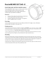 MikroTik SXT 2nD r2 Quick Setup Manual preview