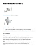 Preview for 1 page of MikroTik Wireless Wire Cube Pro Manual