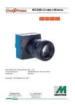 Mikrotron CoaxPress MC258 Series Manual preview