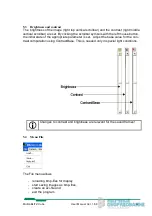 Preview for 42 page of Mikrotron Cube5 C Instruction Manual