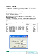 Preview for 50 page of Mikrotron Cube5 C Instruction Manual