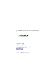 Preview for 98 page of Mikrotron EoSens CAMMC1186 Reference Manual