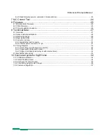 Preview for 3 page of Mikrotron EOSENS GE CAMERA Manual