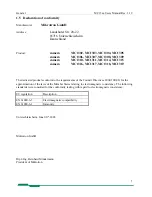 Предварительный просмотр 5 страницы Mikrotron MC1302 User Manual