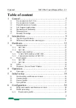 Preview for 2 page of Mikrotron MC130x User Manual