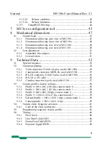 Предварительный просмотр 4 страницы Mikrotron MC130x User Manual