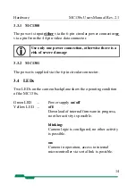 Preview for 14 page of Mikrotron MC130x User Manual