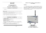 Mikster LGRT-02 User Manual preview
