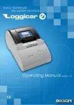 Mikster Loggicar-E Operating Manual preview
