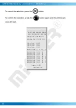 Preview for 8 page of Mikster Loggicar-E Operating Manual