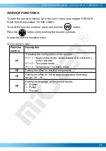 Предварительный просмотр 13 страницы Mikster Loggicar-E Operating Manual