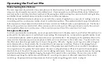 Preview for 14 page of Miktek ProCast Mio Owner'S Manual