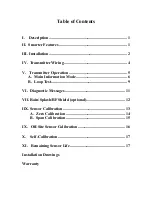 Preview for 2 page of Mil-Ram Technology, Inc. TA-2102 Instruction Manual