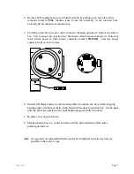 Preview for 5 page of Mil-Ram Technology, Inc. TA-2102 Instruction Manual