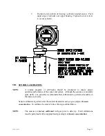 Preview for 15 page of Mil-Ram Technology, Inc. TA-2102 Instruction Manual