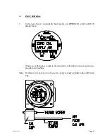 Preview for 16 page of Mil-Ram Technology, Inc. TA-2102 Instruction Manual