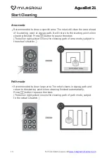 Preview for 19 page of Milagrow AguaBot 21 User Manual