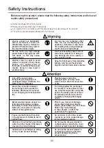 Preview for 4 page of Milagrow AguaBot7.0 Operating Manual