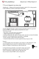 Preview for 14 page of Milagrow BlackCat 21 User Manual