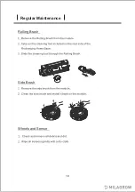 Предварительный просмотр 21 страницы Milagrow MGRV015 Operating Manual