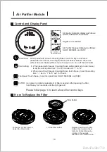 Предварительный просмотр 22 страницы Milagrow MGRV015 Operating Manual