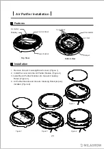 Предварительный просмотр 23 страницы Milagrow MGRV015 Operating Manual