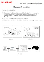 Preview for 8 page of Milagrow MPR1B 40 User Manual