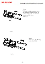 Preview for 15 page of Milagrow MPR1B 40 User Manual