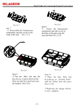 Preview for 16 page of Milagrow MPR1B 40 User Manual