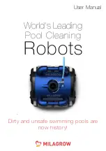 Milagrow RoboPhelps 15 User Manual preview