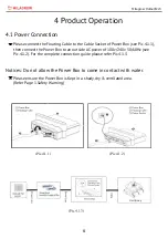 Preview for 8 page of Milagrow RoboPhelps 15 User Manual