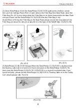 Preview for 10 page of Milagrow RoboPhelps 15 User Manual