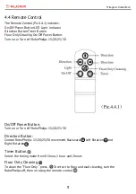 Preview for 11 page of Milagrow RoboPhelps 15 User Manual