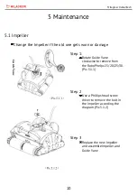 Preview for 12 page of Milagrow RoboPhelps 15 User Manual