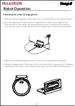 Preview for 7 page of Milagrow Seagull Quick Start Manual