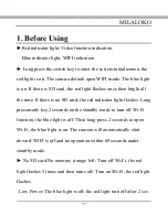 Preview for 5 page of MILALOKO Sports DV Camera Operating Instructions Manual