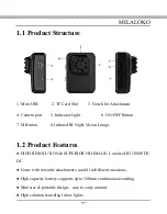 Preview for 6 page of MILALOKO Sports DV Camera Operating Instructions Manual