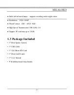 Preview for 7 page of MILALOKO Sports DV Camera Operating Instructions Manual