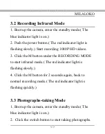 Preview for 15 page of MILALOKO Sports DV Camera Operating Instructions Manual