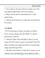 Preview for 16 page of MILALOKO Sports DV Camera Operating Instructions Manual