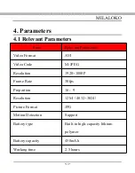 Preview for 19 page of MILALOKO Sports DV Camera Operating Instructions Manual