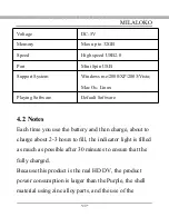 Preview for 20 page of MILALOKO Sports DV Camera Operating Instructions Manual