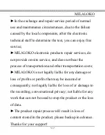 Preview for 24 page of MILALOKO Sports DV Camera Operating Instructions Manual