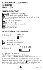 Предварительный просмотр 3 страницы MiLAN 150412B Instructions Manual