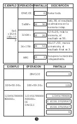 Preview for 5 page of MiLAN 150412B Instructions Manual