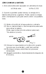 Preview for 7 page of MiLAN 150412B Instructions Manual