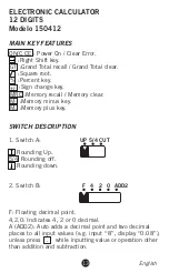 Предварительный просмотр 13 страницы MiLAN 150412B Instructions Manual