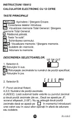 Предварительный просмотр 48 страницы MiLAN 150412B Instructions Manual