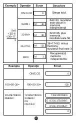 Preview for 50 page of MiLAN 150412B Instructions Manual